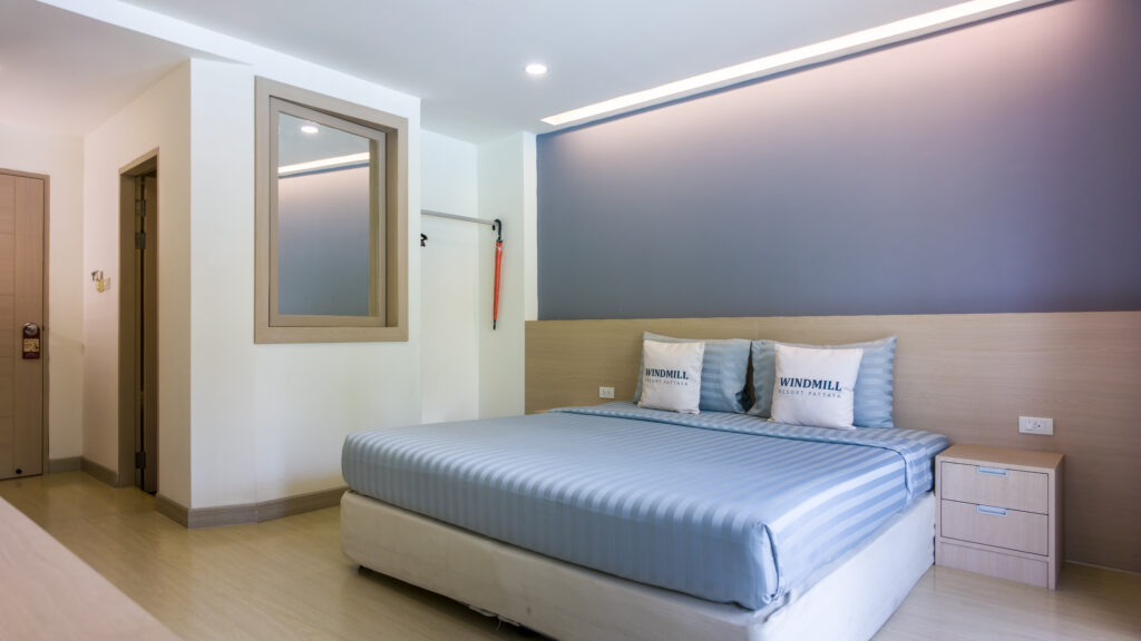Windmill Resort : Deluxe Poolside  Room