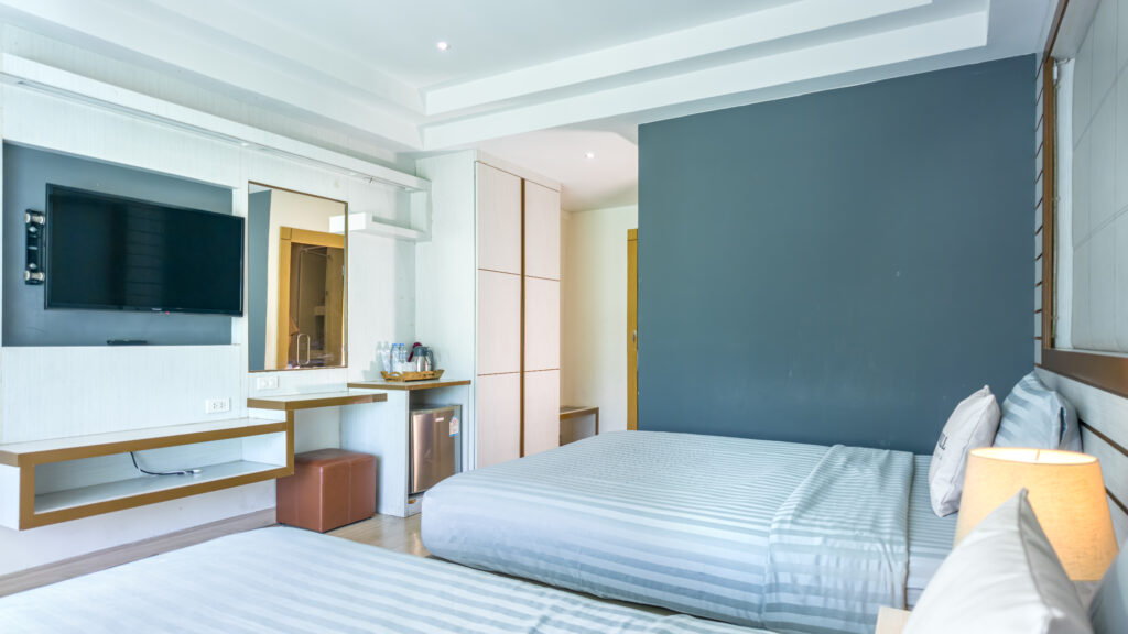 Windmill Resort : Deluxe Poolside  Room