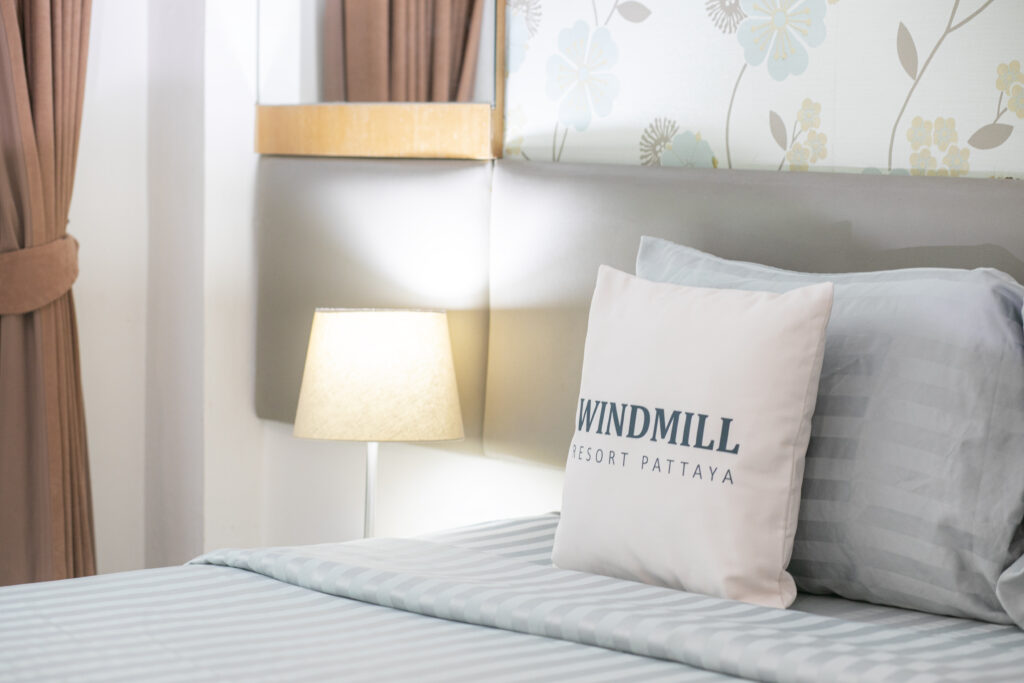Windmill Resort : Deluxe Backyard Room