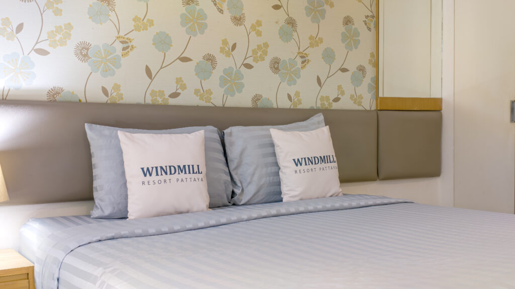 Windmill Resort : Deluxe Backyard Room