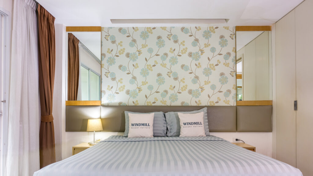 Windmill Resort : Deluxe Backyard Room