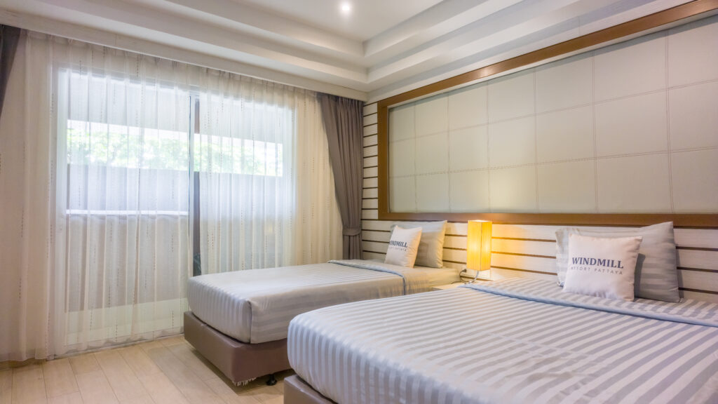 Windmill Resort : Deluxe Cabin Room